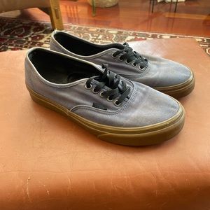 Men’s Blue Vans size 8.5